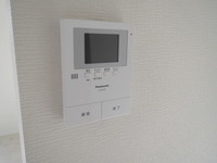 防犯設備:TVインターホン