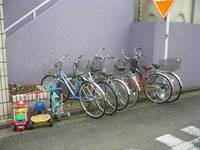 その他現地写真:駐輪場
