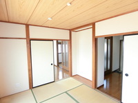寝室:和室