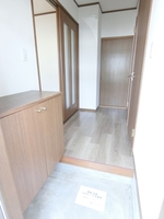 玄関:玄関・シューズボックス
