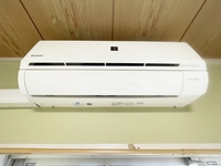 冷暖房・空調設備:エアコン