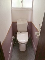 トイレ:ウォシュレット付トイレトイレ