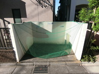 その他現地写真:ゴミ置き場