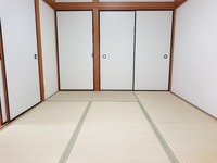 寝室:和室