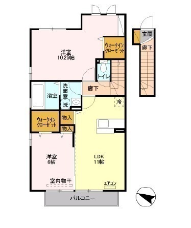間取図/区画図:間取り図