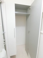 玄関:土間収納