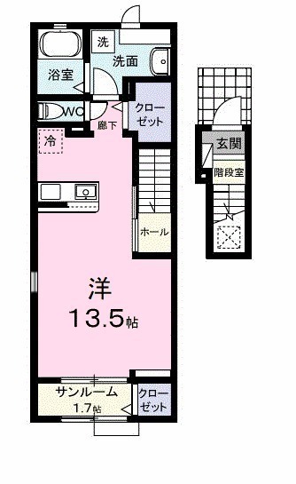 間取図/区画図:間取図