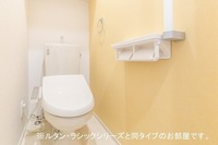 トイレ:ウォシュレット付トイレ（同タイプ）