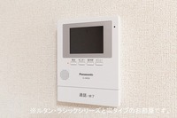 防犯設備:TV付インターホン