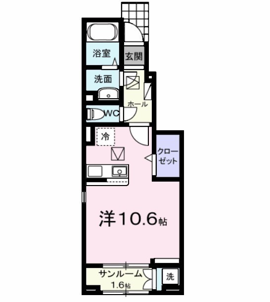 間取図/区画図:間取図