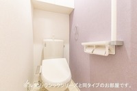 トイレ:ウォシュレット付トイレ（同タイプ）