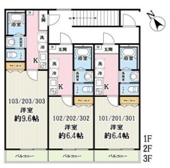 間取図/区画図:間取図