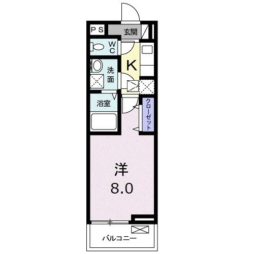 間取図/区画図:間取図