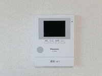 防犯設備:TVインターホン