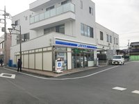 周辺環境:ローソン川越新河岸駅前店