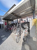 その他現地写真:駐輪場