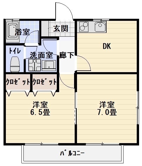 間取図/区画図:間取図