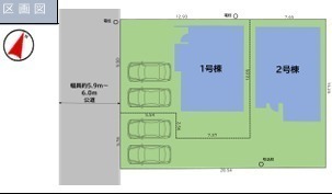 間取図/区画図:区画図