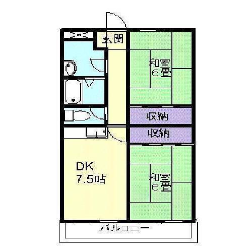 間取図/区画図:間取図