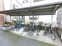 その他:駐輪場
