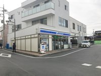 周辺環境:ローソン川越新河岸駅前店