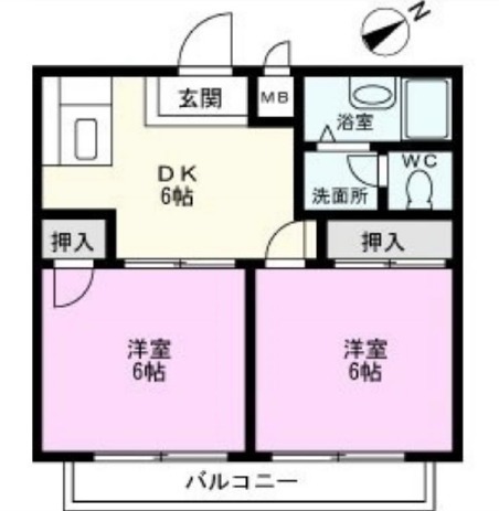 間取図/区画図:間取図
