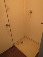 その他内観写真:洗濯機置き場