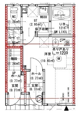 間取図/区画図:間取図