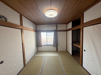 寝室:和室