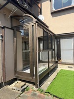 その他現地写真:サンルーム