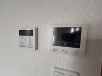 発電・温水設備:TVインターホン・給湯器リモコン