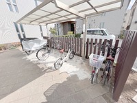その他現地写真:駐輪場