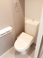 トイレ:ウォシュレット付きトイレ