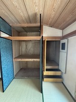 収納:収納