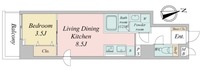間取図/区画図:間取図