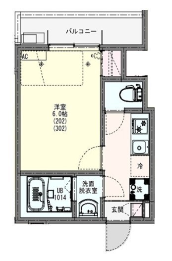 間取図/区画図:間取図