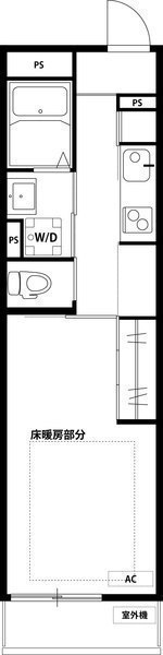 間取図/区画図:間取図