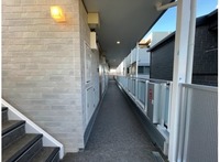 その他現地写真:共用廊下