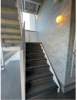 その他現地写真:階段