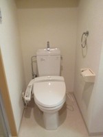トイレ:ウォシュレット付きトイレ