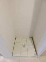 その他内観写真:洗濯機置き場