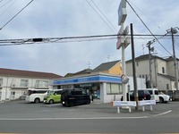 周辺環境:ローソン川越仙波店