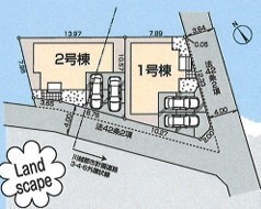 間取図/区画図:区画図