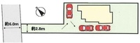 間取図/区画図:地形図