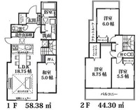 間取図/区画図:間取図