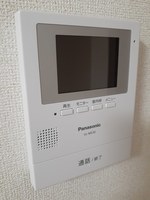 防犯設備:TVインターホン
