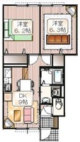 間取図/区画図:間取図