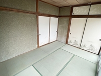 寝室:和室