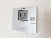 発電・温水設備:給湯器リモコン