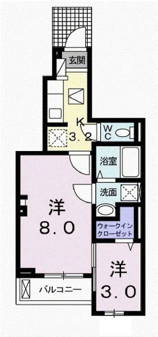 間取図/区画図:間取図